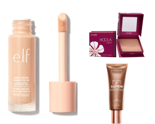 My makeup routine 💋🖤💄 cover photo collage