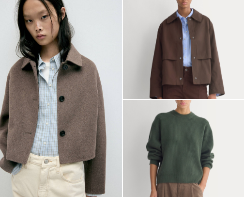 Favorite Outfits cover photo collage