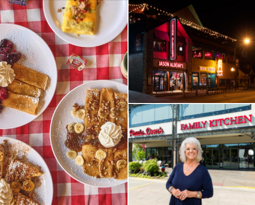 Smoky Mountain Faves! cover photo collage