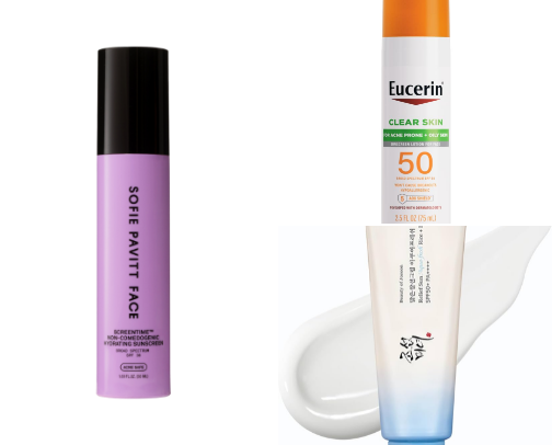Best SPF☀️- Non-comedogenic 🧖🏼‍♀️
TESTED cover photo collage
