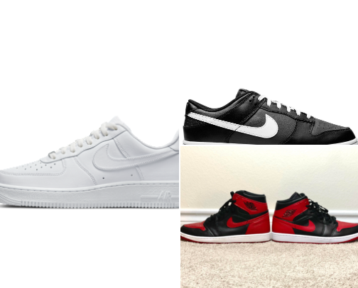 The Ultimate Nike Guide: Iconic Kicks, Top Gear & Shopping Hacks cover photo collage