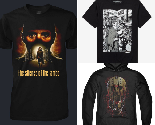 For the horror lovers cover photo collage
