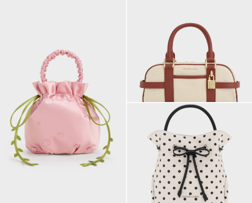 The Charles & Keith Core Recommendation cover photo collage