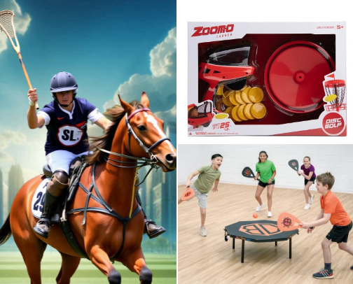 The Best of All Possible Worlds: A Look at Hybrid Sports You Didn't Know That The World is Crazy About 🥏🥍🏐 cover photo collage