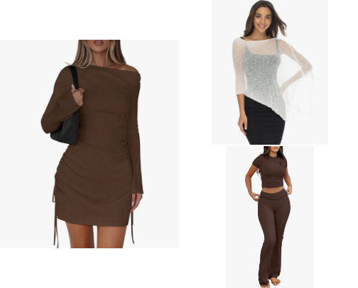 Amazon Fashion Finds cover photo collage