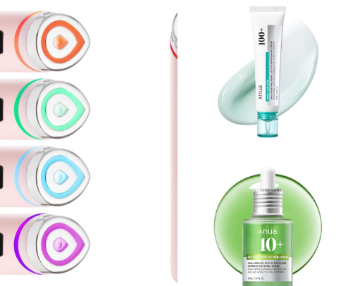 ​Amazon Favs: K-Beauty Glow Routine, Advanced Skincare, and Flawless Makeup ✨ cover photo collage