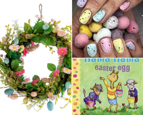 Easter is a time for reflection, but fun as well. cover photo collage