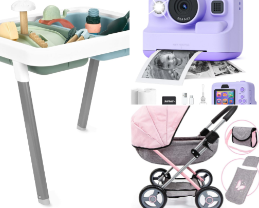 Girly Toddler Christmas List 🎅🏾🎄 cover photo collage