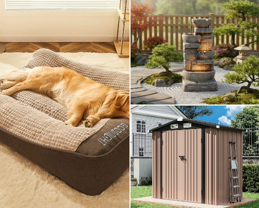 Premium "Better Quality of Life" Home and Backyard Selections cover photo collage