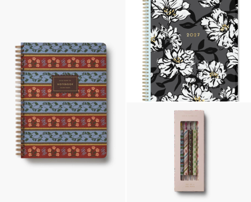 Books, Journals & Planners to help you navigate life! cover photo collage