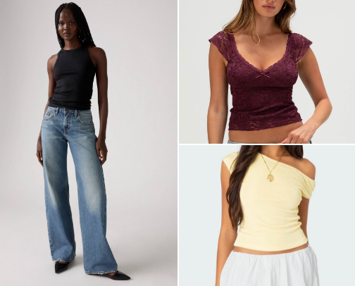 Closet confessions cover photo collage