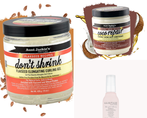 My Go-To Products for Curly Hair That Actually Work cover photo collage