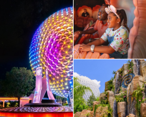 Epcot Must Do cover photo collage