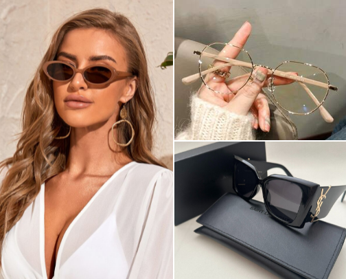 Glasses is the bestt for every seassooonnnn🙈 cover photo collage