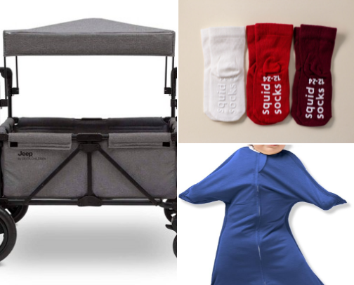 Mom Gear That’s Worth the Hype cover photo collage