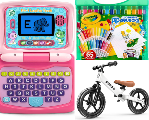 toddler christmas list! cover photo collage