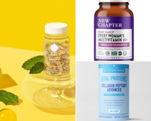 Women Over 40 Wellness Essentials ✨ Vitamins & Supplements Worth Trying cover photo collage