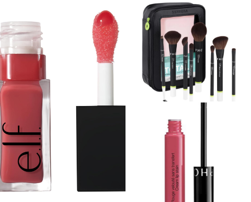 Beauty & Skincare cover photo collage