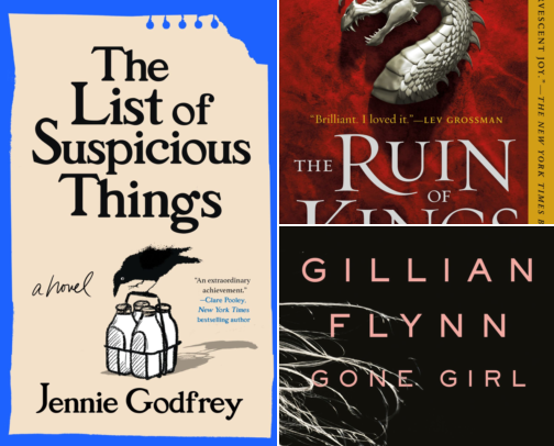 Underrated Books you Should Definitely Try cover photo collage