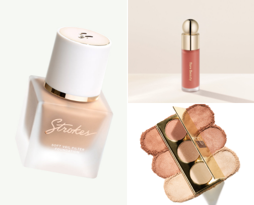 My recommended beauty products cover photo collage