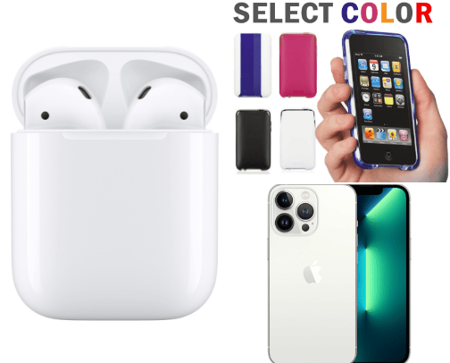 Electronics cover photo collage