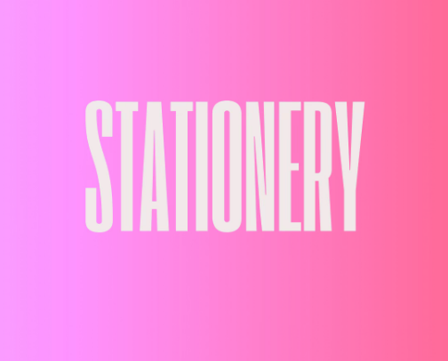 ✍️ WRITE THAT DOWN!✨ Stationery for Beginners cover photo collage