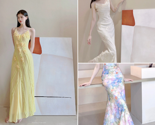 The Fashion Collection cover photo collage