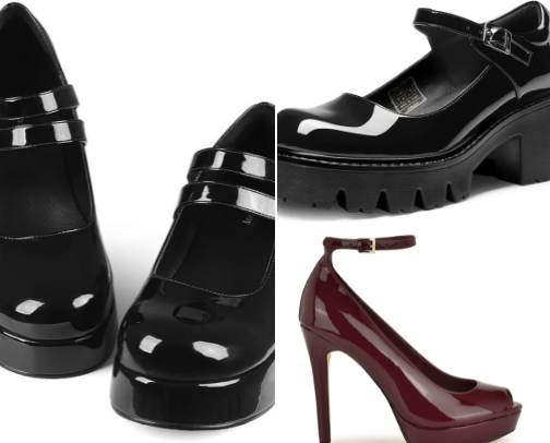 Comfy not ugly shoes. cover photo collage