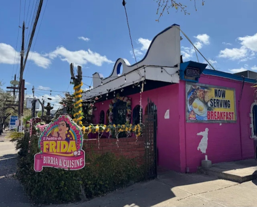 Houston Recs cover photo collage