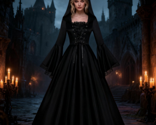 Dark Gothic Fashion Aesthetic cover photo collage