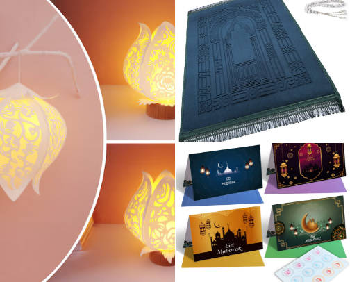 Things You Need for a Beautiful Eid Celebration! cover photo collage