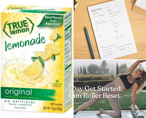 The Morning Routine That Finally Helped Me Lose 30 Pounds cover photo collage