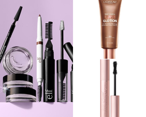 My favorite beauty recs cover photo collage