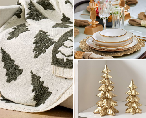 Christmas Decor 2025 cover photo collage