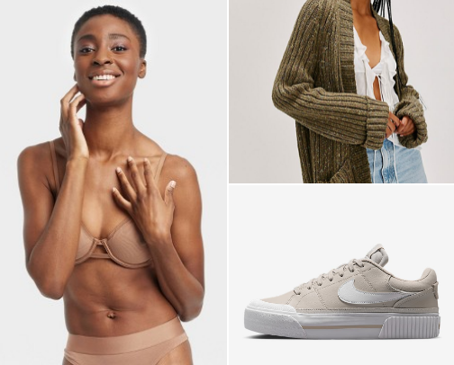Dressing for the Life we Really want. cover photo collage