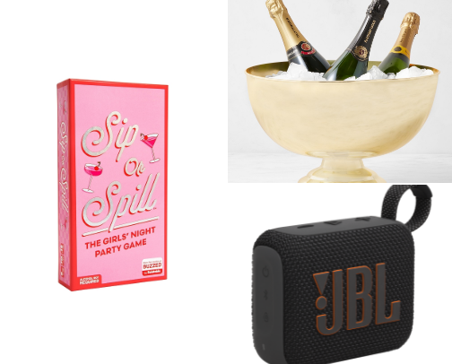 The Girls' Night Essentials cover photo collage