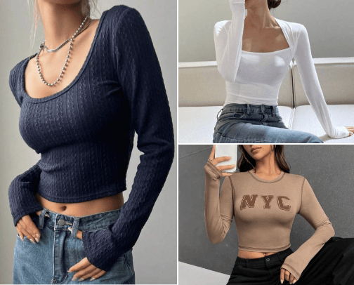 Shein drops cover photo collage