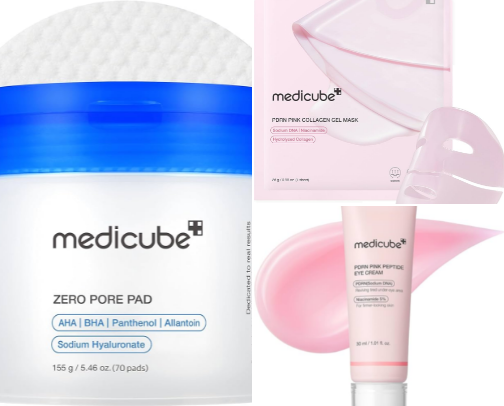 Korean Skincare Changed My Skin cover photo collage