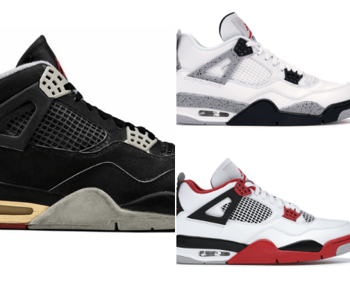 Jordan 4 cover photo collage