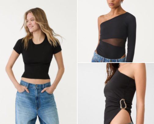 Spring/Summer fave trendy clothes cover photo collage