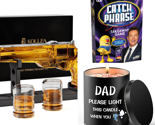 Fathers-Day Finds cover photo collage