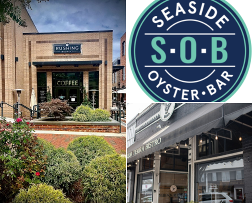 My favorite restaurants cover photo collage