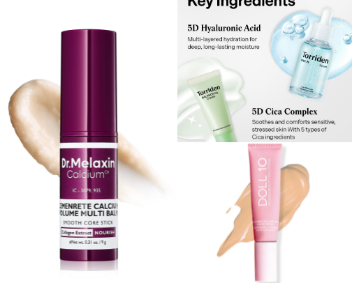 Beauty Recs cover photo collage