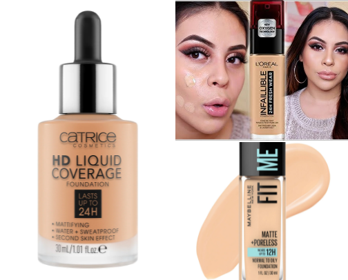 My Favorite Drugstore Makeup & Beauty Products ✨ cover photo collage
