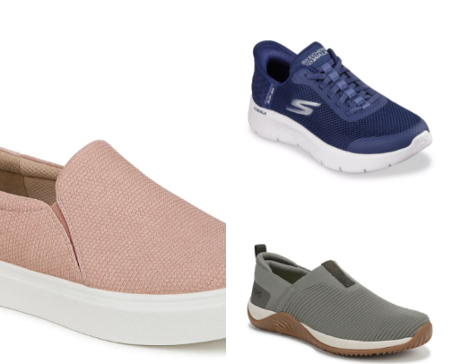 Comfy Shoes for Older Women cover photo collage