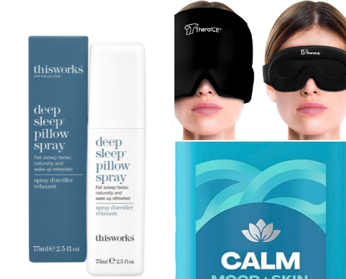 A few of my favorite products to use as someone who has anxiety cover photo collage