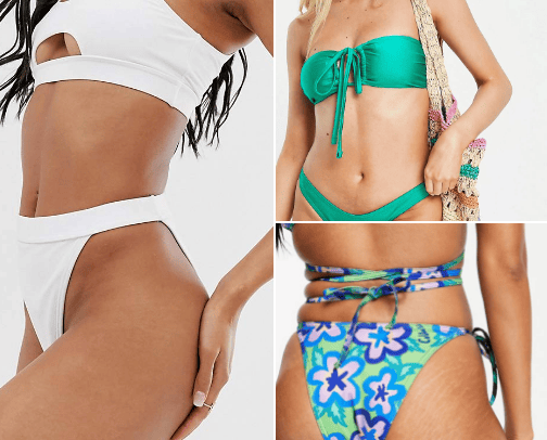 Bikinis👙🐠 cover photo collage