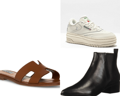 Fav Shoes cover photo collage
