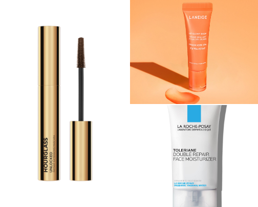 My favorite beauty recs cover photo collage