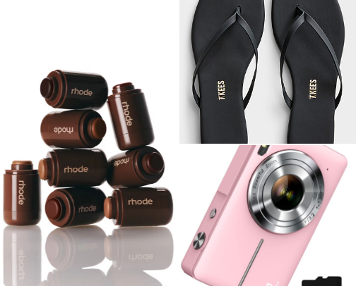 Summer essentials cover photo collage